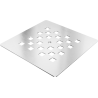 Mexen Stone+ shower tray cover, inox - 44910001