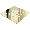 Mexen Stone+ shower tray grille, gold - 44910050