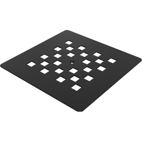Mexen Stone+ shower tray cover, black - 44910070