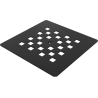 Mexen Stone+ shower tray grille, Black - 44910070