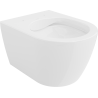 Mexen Carmen Rimless toilet bowl, White - 3388XX00