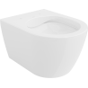 Mexen Carmen Rimless WC Bowl, White Gloss - 3388XX00