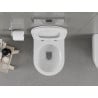 Mexen Carmen Rimless toilet bowl, White - 3388XX00