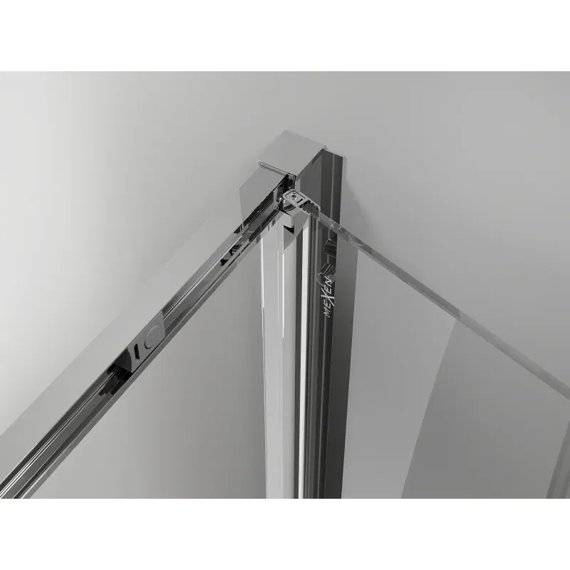 Mexen Exo folding shower door 110 cm, transparent, chrome - 816-110-000-01-00