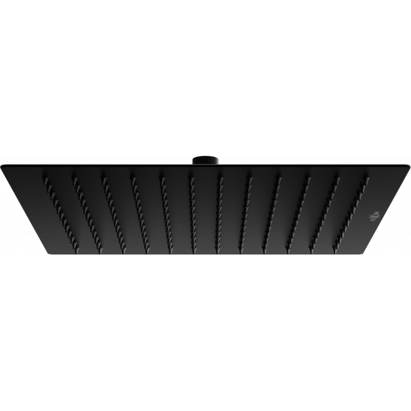 Mexen Slim shower head 30 x 30 cm, black - 79130-70