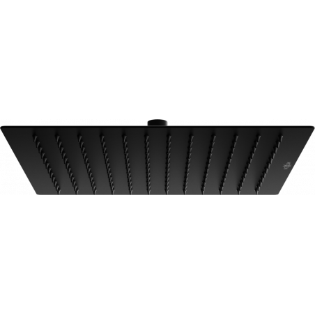 Mexen Slim shower head 30 x 30 cm, black - 79130-70