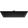 Mexen Slim rainmaker 30 x 30 cm, Black - 79130-70