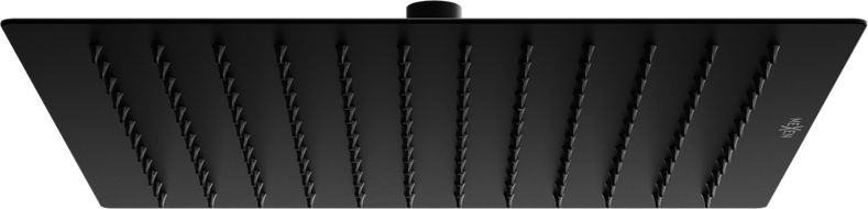 Mexen Slim shower head 30 x 30 cm, black - 79130-70