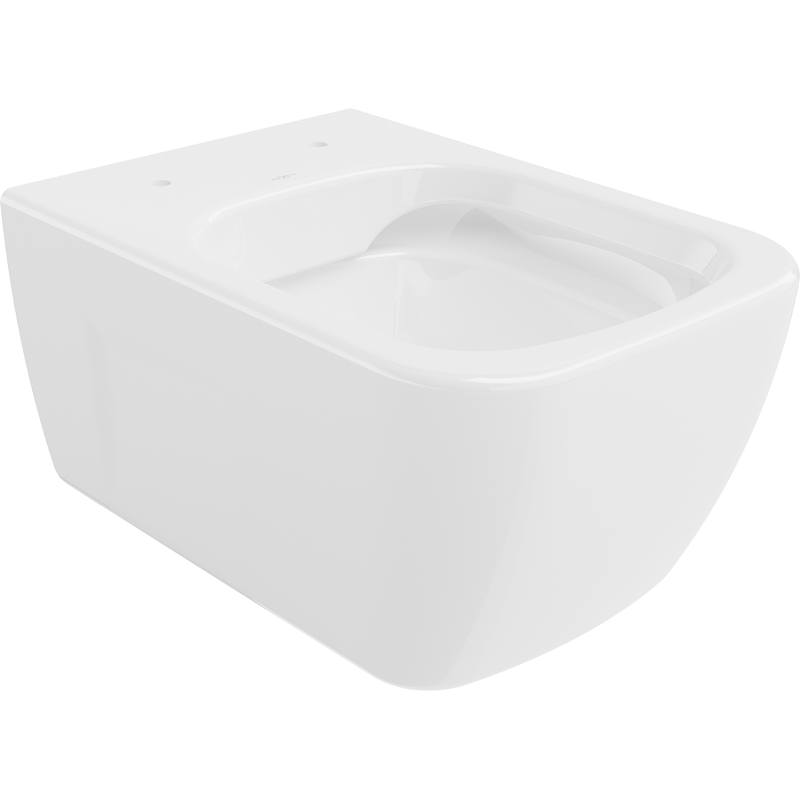 Mexen Margo Rimless toilet bowl, White - 3342XX00