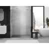 Mexen Exo sliding shower door 190 cm, transparent, chrome - 8151-190-000-01-00