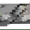 Mexen Margo Rimless WC Bowl, White Gloss - 3342XX00