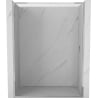 Mexen Exo sliding shower door 190 cm, transparent, chrome - 8151-190-000-01-00