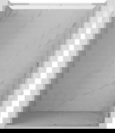 Mexen Exo sliding shower door 190 cm, transparent, chrome - 8151-190-000-01-00