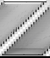 Mexen Exo sliding shower door 180 cm, transparent, black - 8151-180-000-70-00