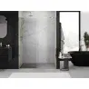 Mexen Exo sliding shower door 180 cm, transparent, gold - 8151-180-000-50-00