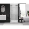 Mexen Exo-BR Duo double hinged shower door 110 cm, transparent, chrome - 8182-110-000-01-00
