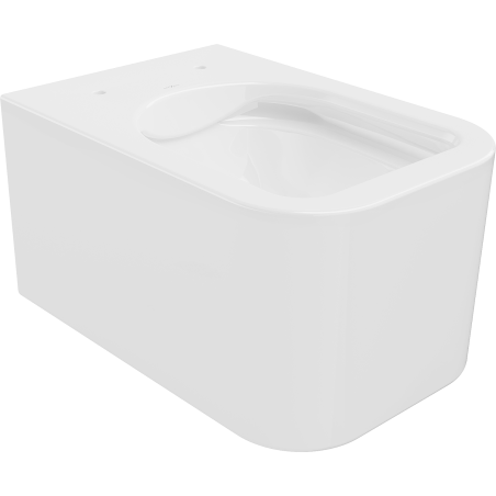 Mexen Elis Rimless WC Bowl, Glossy White - 3391XX00