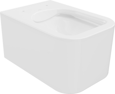 Mexen Elis Rimless toilet bowl, White - 3391XX00