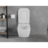 Mexen Elis Rimless WC Bowl, Glossy White - 3391XX00