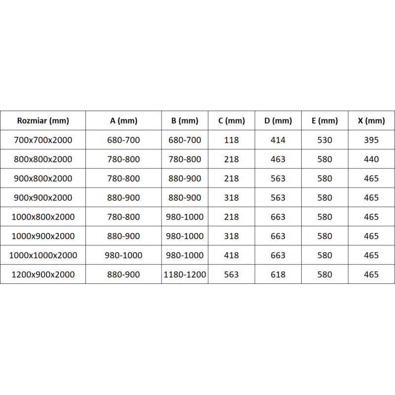 Mexen Exo semi-circular sliding shower cabin 100 x 80 cm, transparent, gold - 8131-100-080-50-00