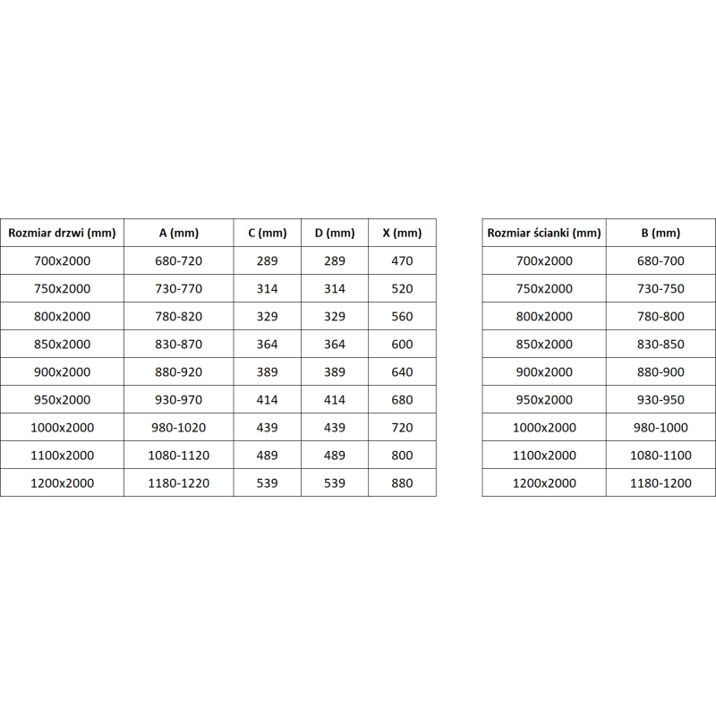 Mexen Exo folding shower cabin 100 x 90 cm, transparent, chrome - 816-100-090-01-00