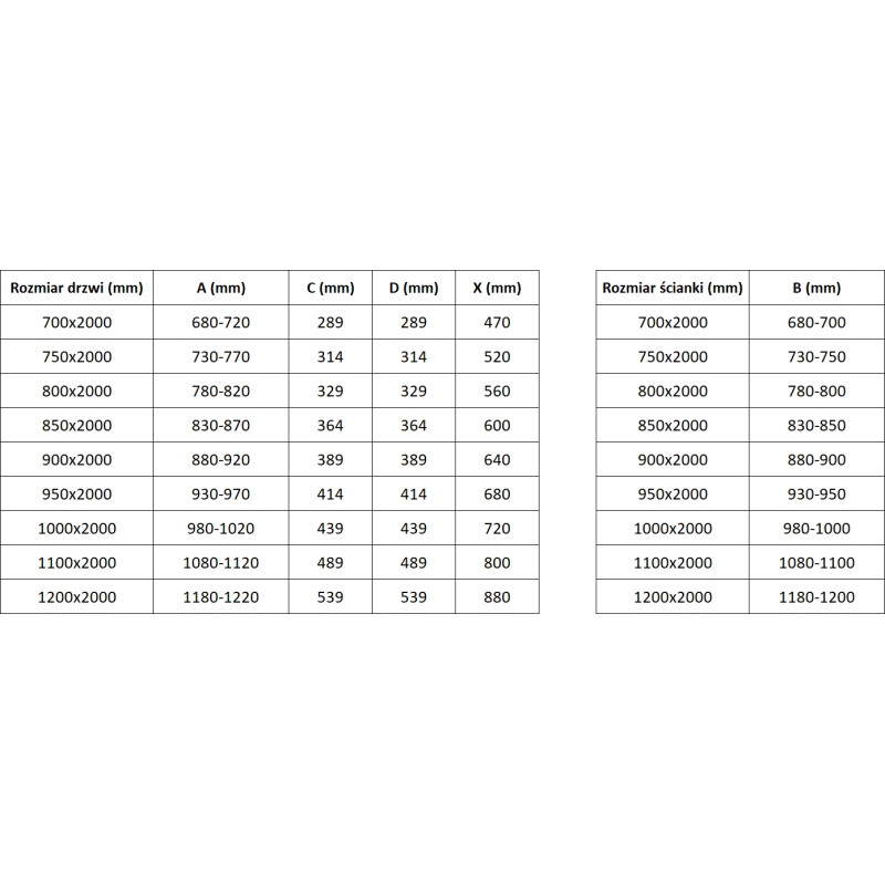 Mexen Exo-F folding shower cabin 90 x 95 cm, transparent, black - 816-090-095-70-00