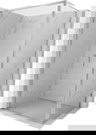 Mexen Exo folding shower cabin 75 x 120 cm, transparent, chrome - 816-075-120-01-00