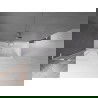 Mexen Velar L 2-wing sliding bathtub screen 70 x 150 cm, transparent, chrome - 896-070-003-01-01