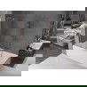 Mexen Velar L bath screen 2-wing sliding 80 x 150 cm, transparent, brushed copper - 896-080-003-01-65
