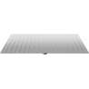 Mexen Slim rainmaker 40 x 40 cm, Chrome - 79140-00