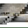 Mexen X-Wall-R shower niche with flange 30 x 20 cm, Gold - 1950302010