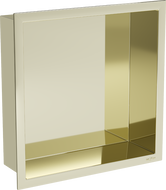 Mexen X-Wall-R shower niche with flange 30 x 30 cm, Gold - 1950303010