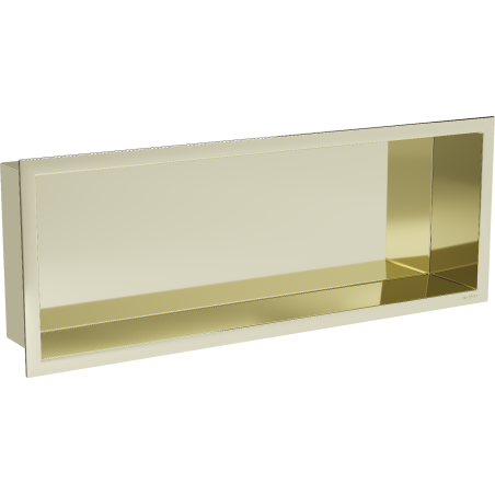 Mexen X-Wall-R shower niche with flange 60 x 20 cm, Gold- 1950602010