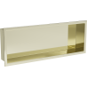 Mexen X-Wall-R shower niche with flange 60 x 20 cm, Gold- 1950602010