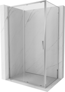 Mexen Exo-S sliding shower cabin 90 x 110 cm, transparent, chrome - 8151-090-110-01-00