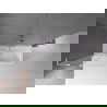 Mexen Velar L 2-wing sliding shower screen 90 x 150 cm, transparent, chrome - 896-090-003-01-01