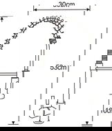 Mexen Clara Kitchen Tap, Inox - 670501-99