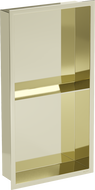 Mexen X-Wall-R shower niche with flange and shelf 60 x 30 cm, Gold - 1950603010S