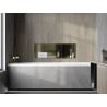 Mexen X-Wall-R shower niche with flange and shelf 90 x 30 cm, Gold - 1950903010S