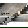 Mexen X-Wall-NR recessed shelf without a flange 30 x 20 cm, Gold - 1951302010