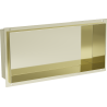 Mexen X-Wall-NR recessed shelf without a flange 45 x 20 cm, Gold - 1951452010