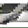 Mexen X-Wall-NR recessed shelf without a flange 45 x 20 cm, Gold - 1951452010