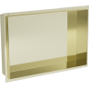 Mexen X-Wall-NR recessed shelf without a flange 45 x 30 cm, Gold - 1951453010