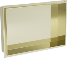 Mexen X-Wall-NR recessed shelf without a flange 45 x 30 cm, Gold - 1951453010