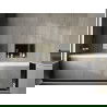 Mexen X-Wall-NR recessed shelf without a flange 45 x 30 cm, Gold - 1951453010