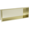 Mexen X-Wall-NR recessed shelf without a flange 60 x 20 cm, Gold - 1951602010