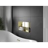 Mexen X-Wall-NR recessed shelf without a flange 60 x 30 cm, Gold - 1951603010
