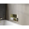 Mexen X-Wall-NR recessed shelf without a flange 60 x 30 cm, Gold - 1951603010