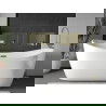 Mexen X-Wall-NR recessed shelf without a flange 60 x 30 cm, Gold - 1951603010