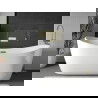 Mexen X-Wall-NR recessed shelf with a flange and shelf 60 x 30 cm, Gold - 1951603010S
